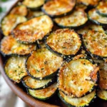 Baked Zucchini Chips