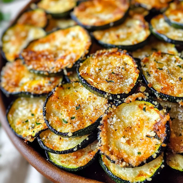 Baked Zucchini Chips