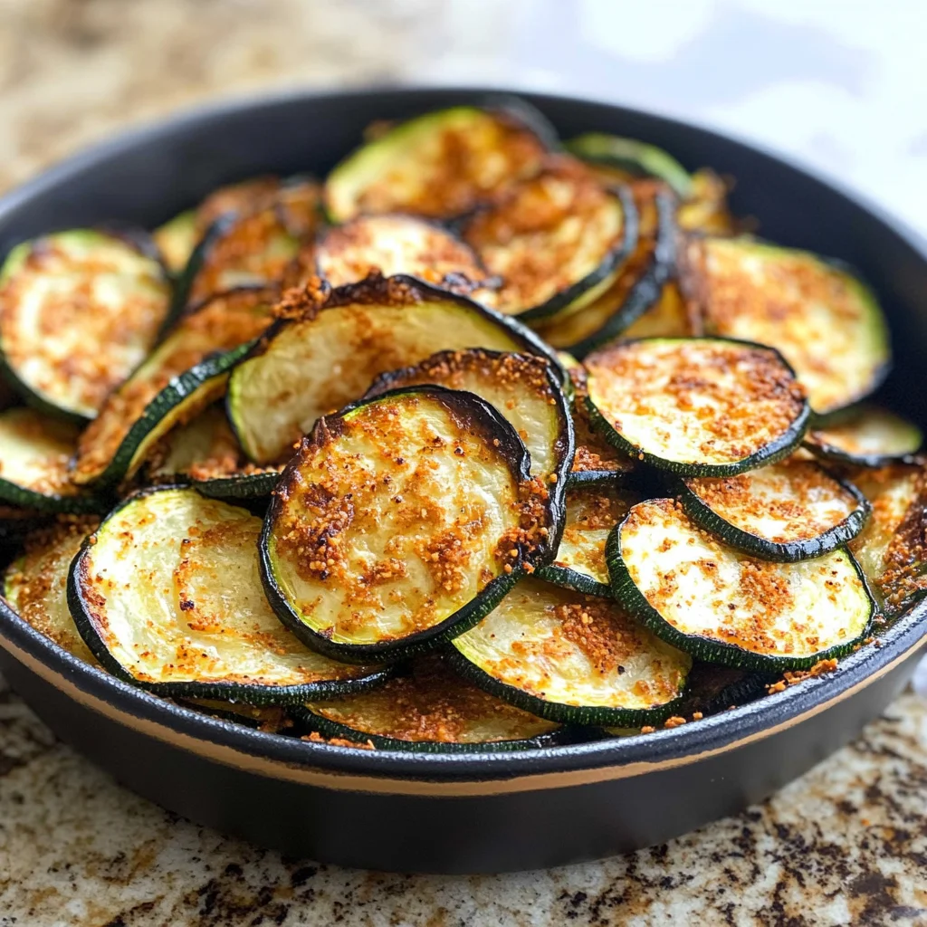 Baked Zucchini Chips Recipe