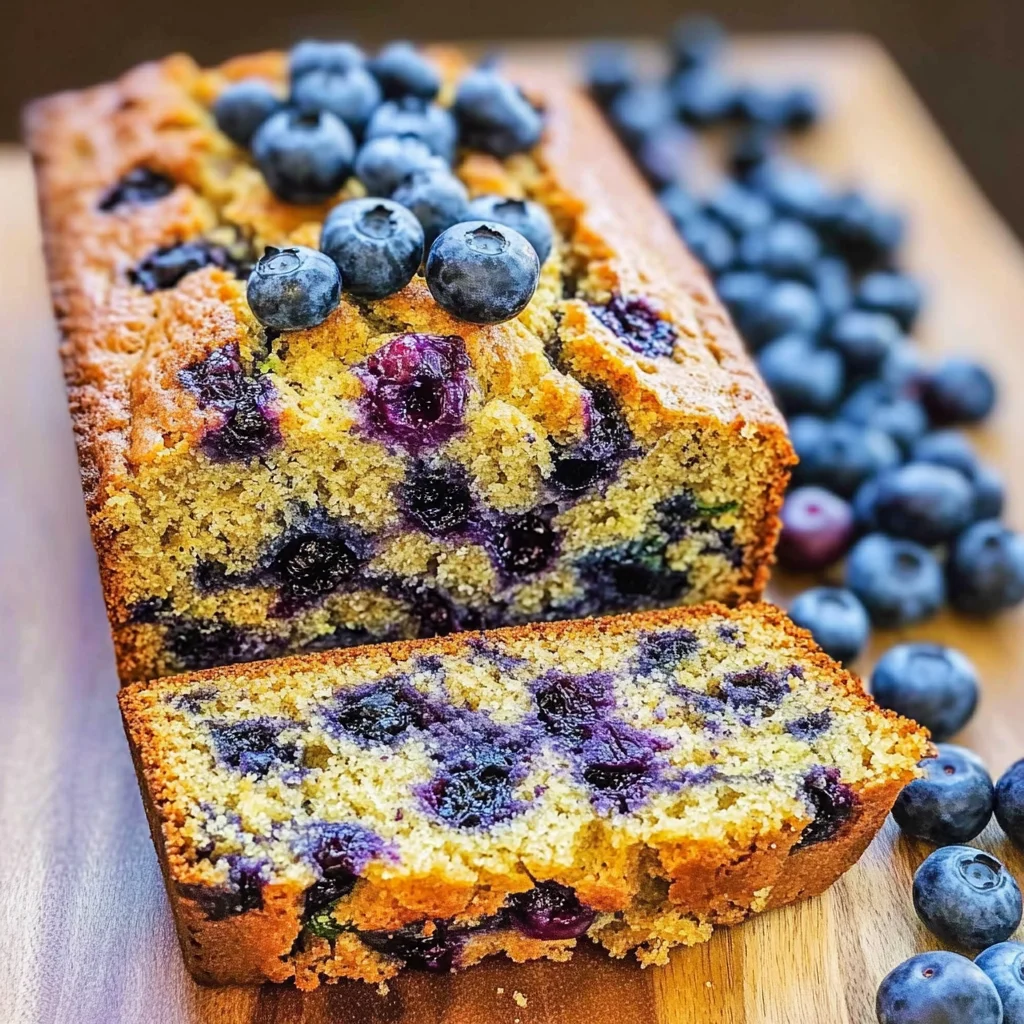 Blueberry Zucchini Bread