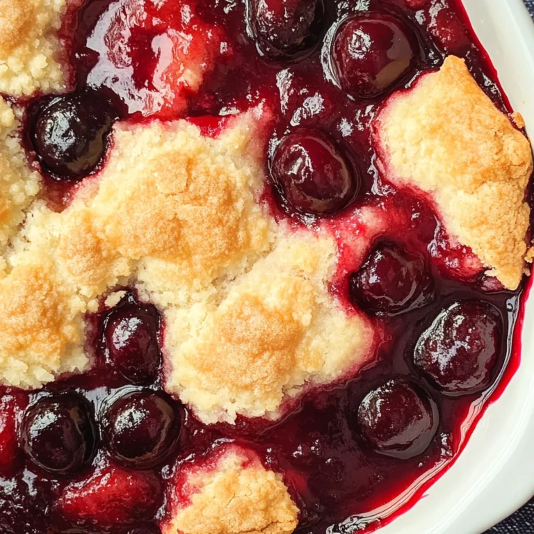 Cherry Cobbler