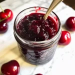 Cherry Jam Recipe Without Pectin and Low Sugar