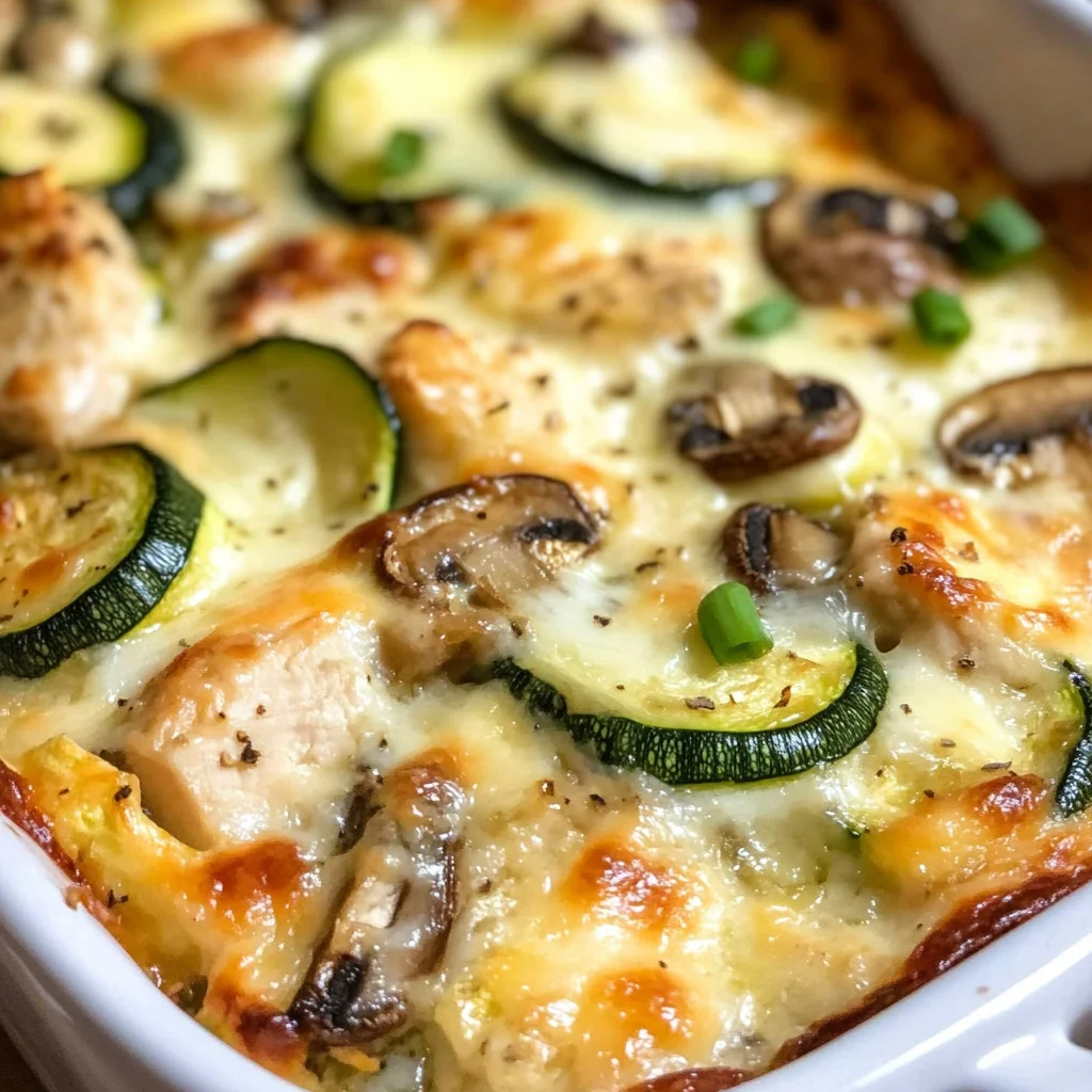 Chicken Zucchini Bake