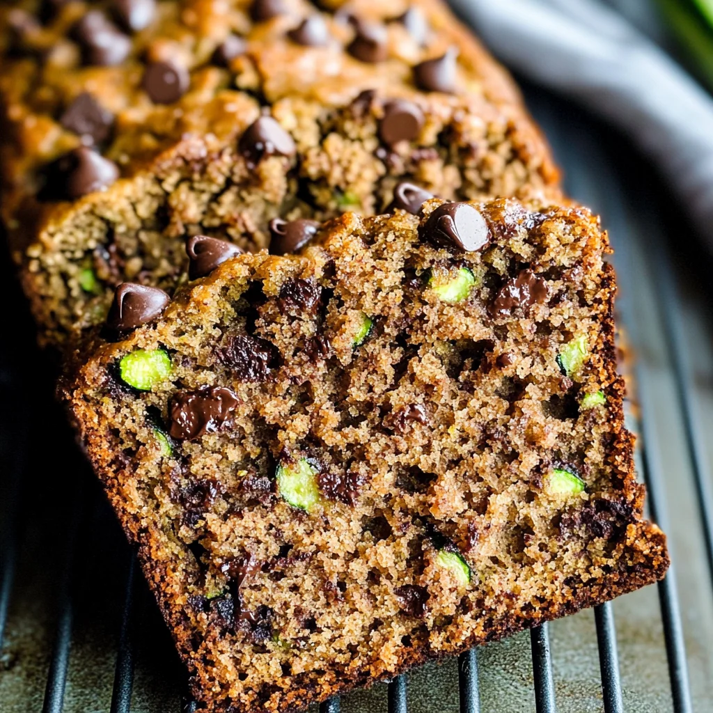 Chocolate Chip Zucchini Bread