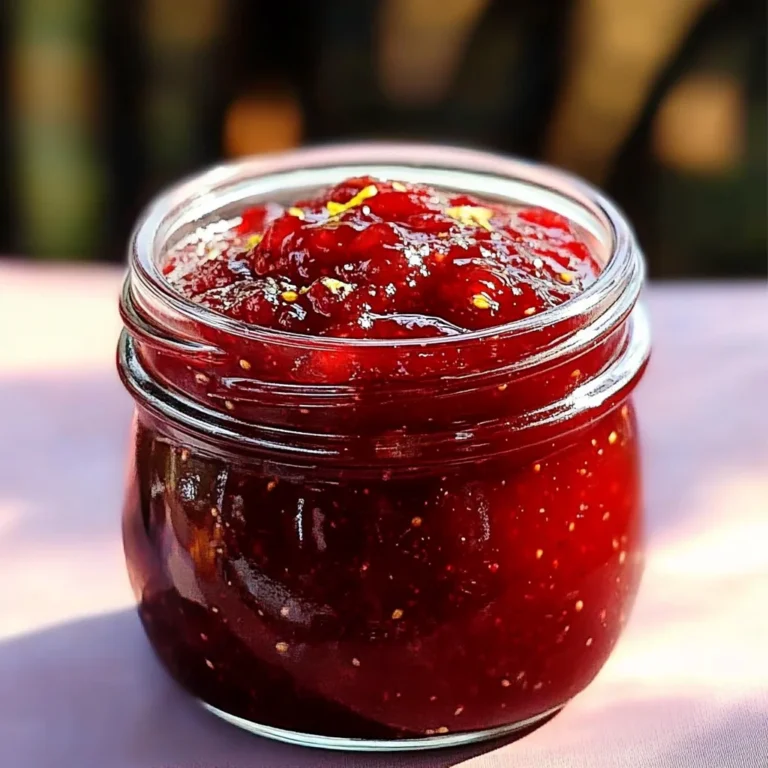Easy Strawberry Jam Recipe