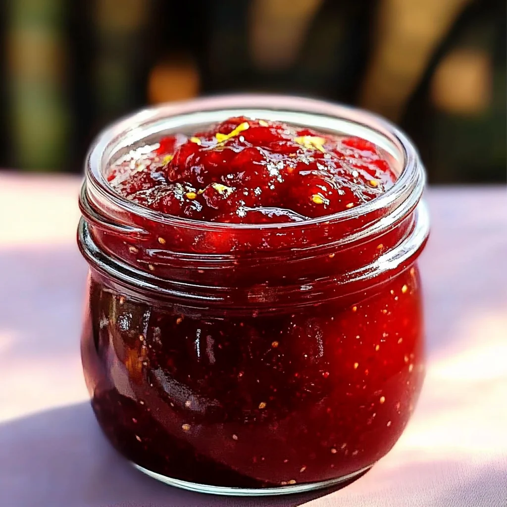 Easy Strawberry Jam Recipe