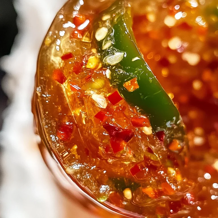 Jalapeño Jelly Recipe
