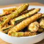 Keto Zucchini Fries