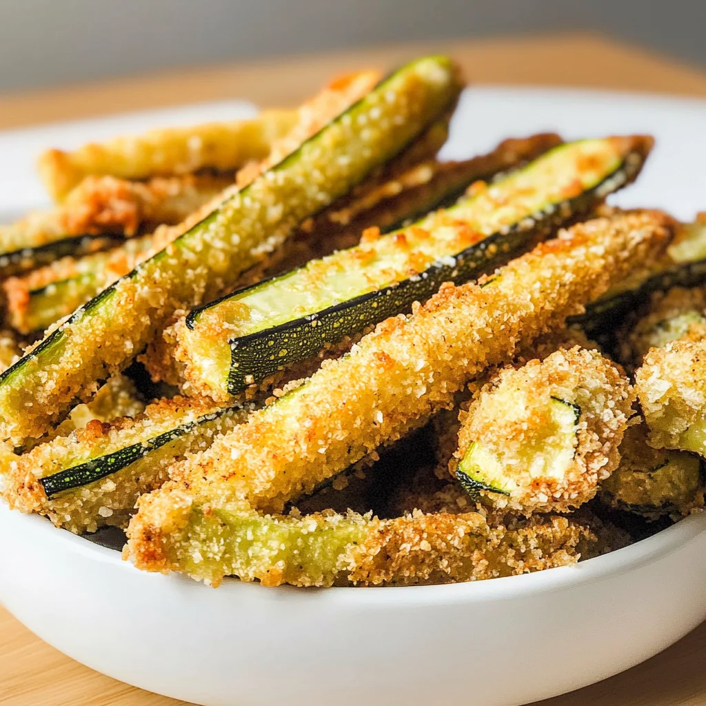 Keto Zucchini Fries