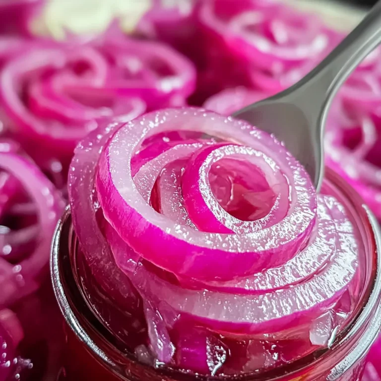 Pickled Red Onions