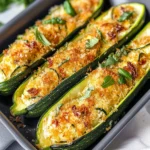 Stuffed Zucchini