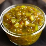 Sweet Pickle Relish Recipe