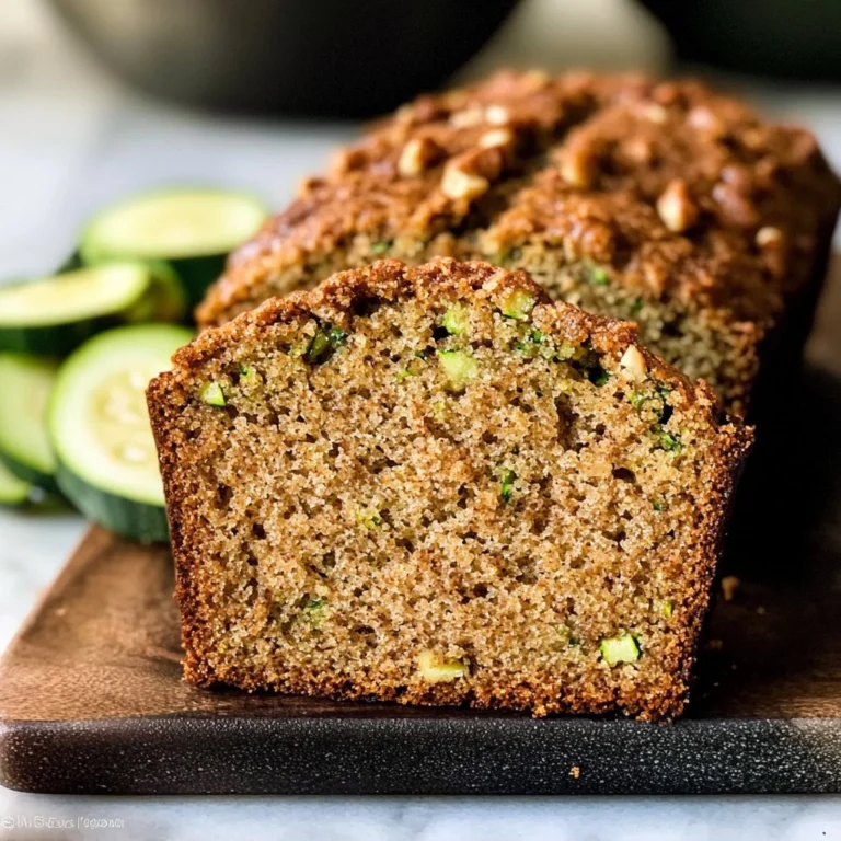The Best Zucchini Bread