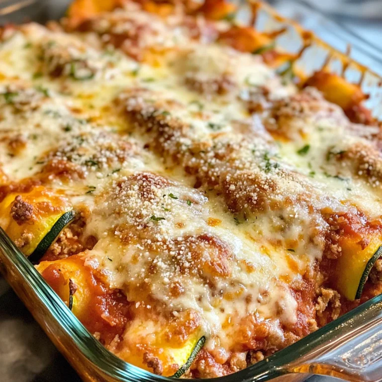 Zucchini Pizza Casserole | Low-Carb & Gluten-Free