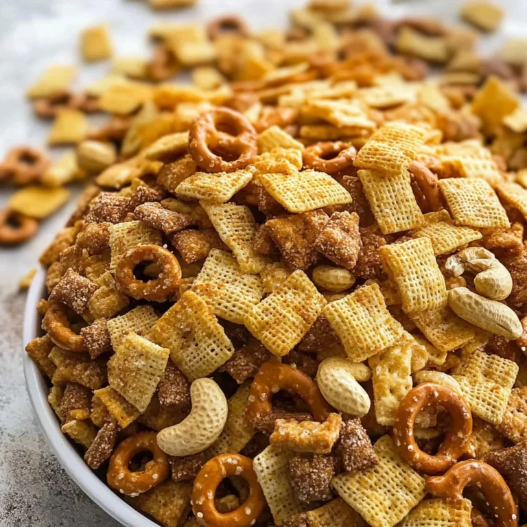 Best Chex Mix Recipe
