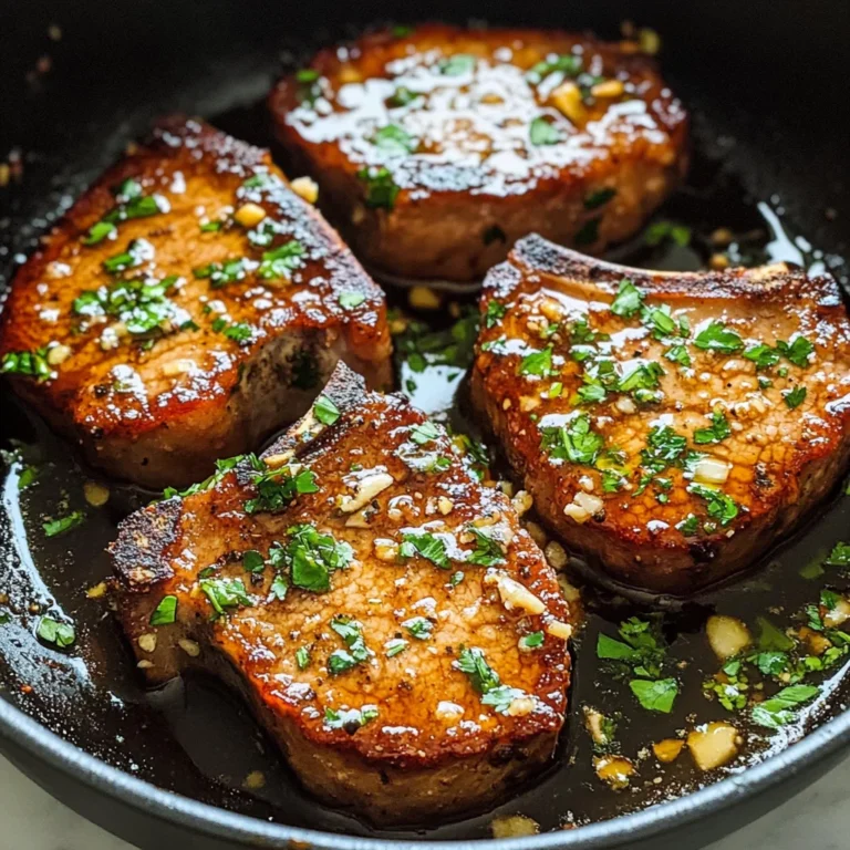 Boneless beef Chops Recipe