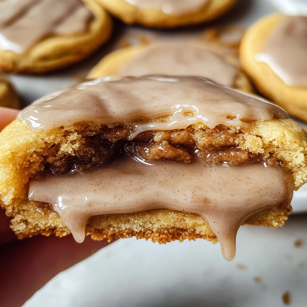 Brown Sugar Pop Tart Cookies