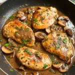 Chicken Marsala