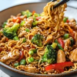 Chicken Ramen Stir Fry