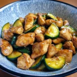 Chicken Zucchini Stir Fry