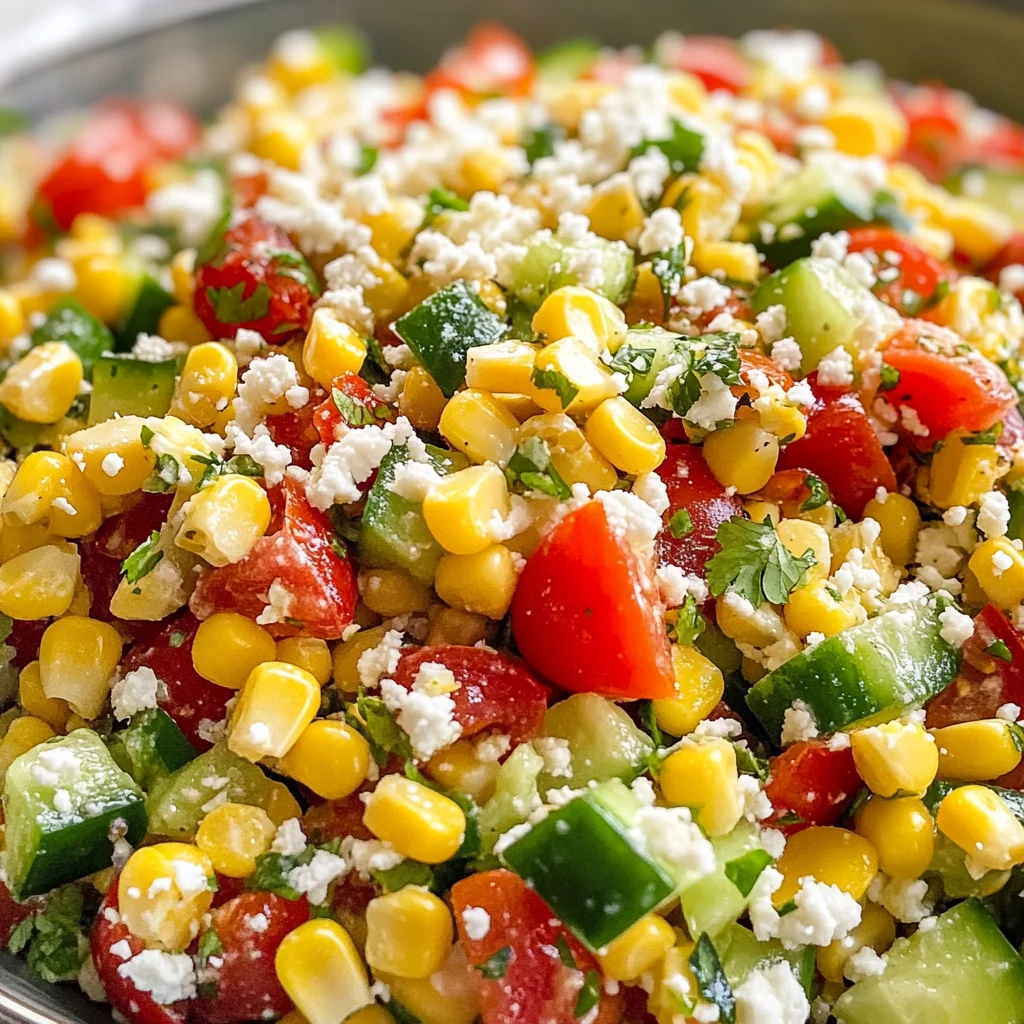 Corn Salad