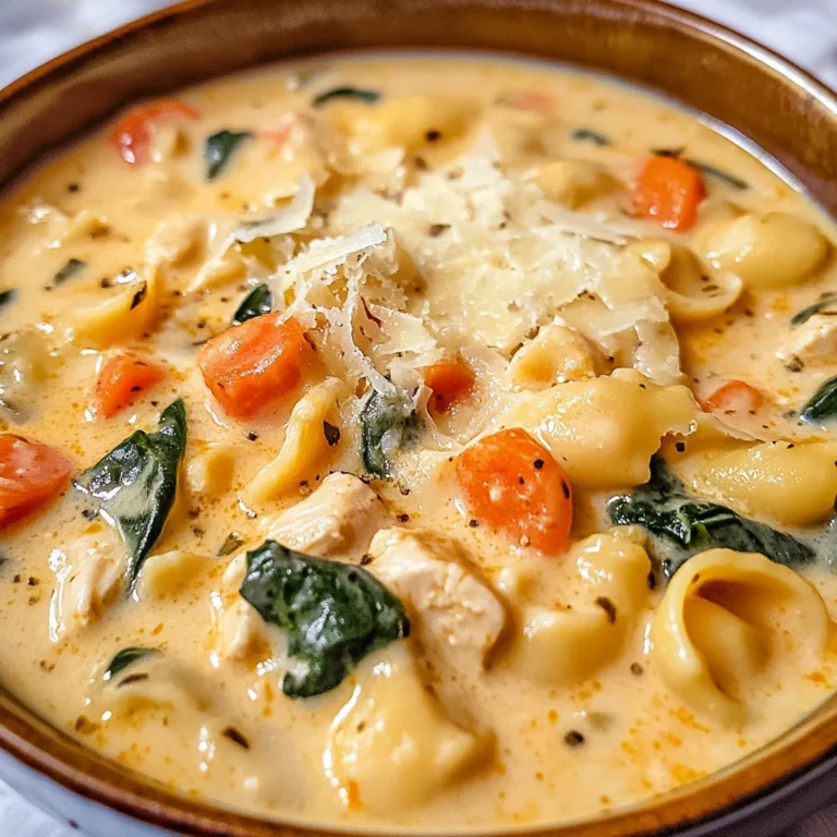 Creamy Tuscan Chicken Soup