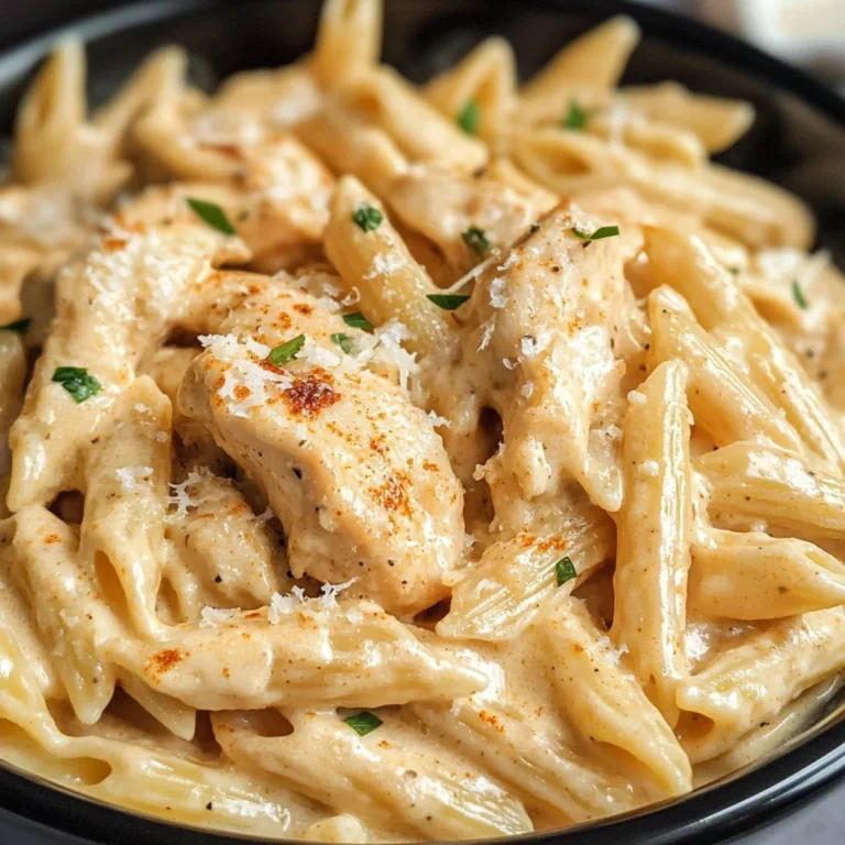 Crock Pot Creamy Cajun Chicken Pasta Recipe