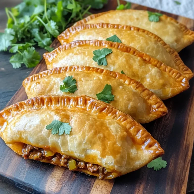 Easy Beef Empanadas