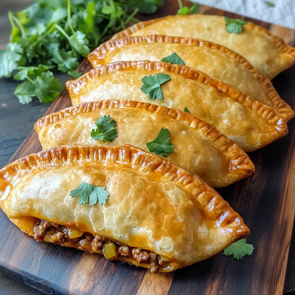 Easy Beef Empanadas