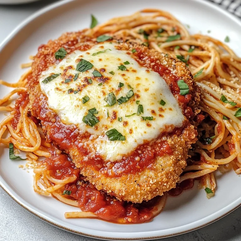 Healthy Chicken Parmesan Recipe