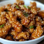 Honey Sesame Chicken