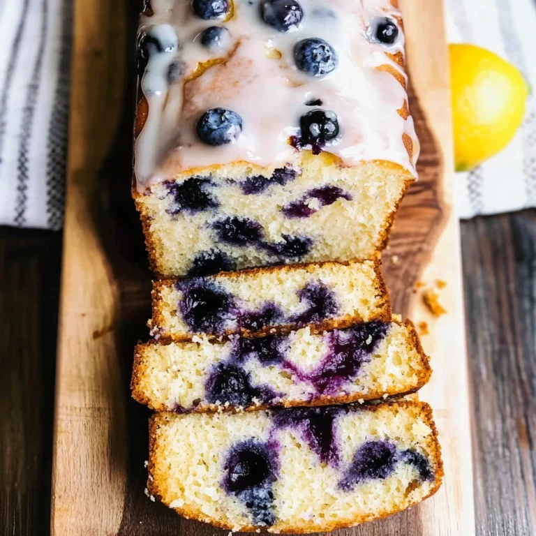 Lemon Blueberry Bread