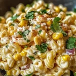 Mexican Street Corn Pasta Salad is a must-try dish!