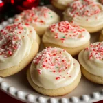Peppermint Meltaway Cookies