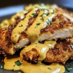 Pretzel Chicken with Mustard-Cheddar Sauce: An Amazing Ultimate Recipe