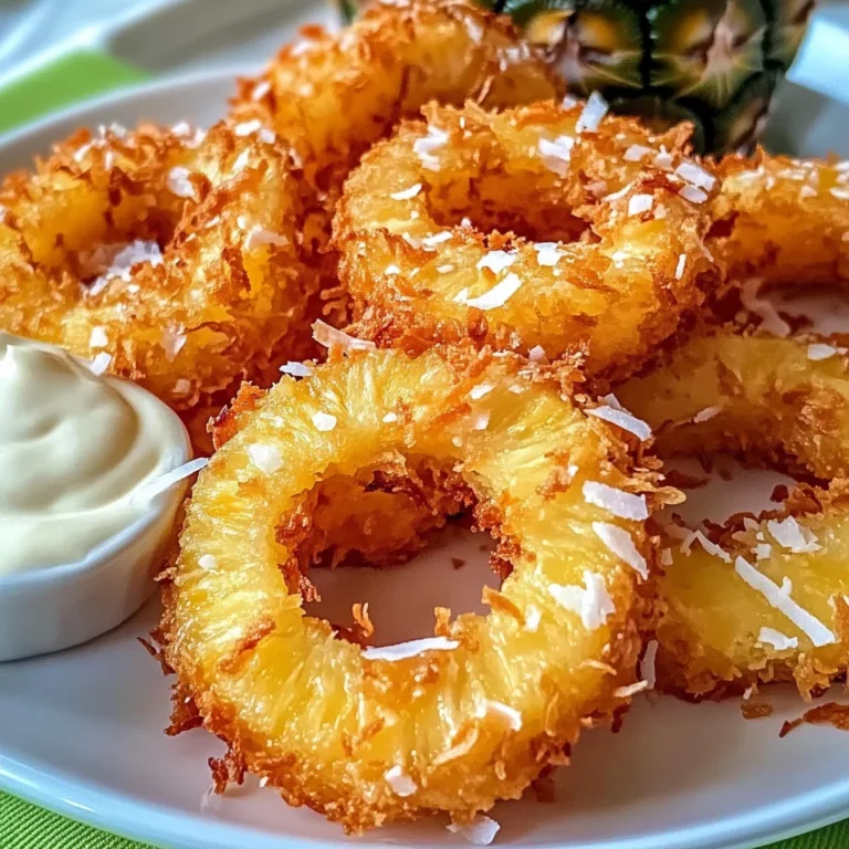 Rum-Soaked Fried Pineapple | Tropical Dessert