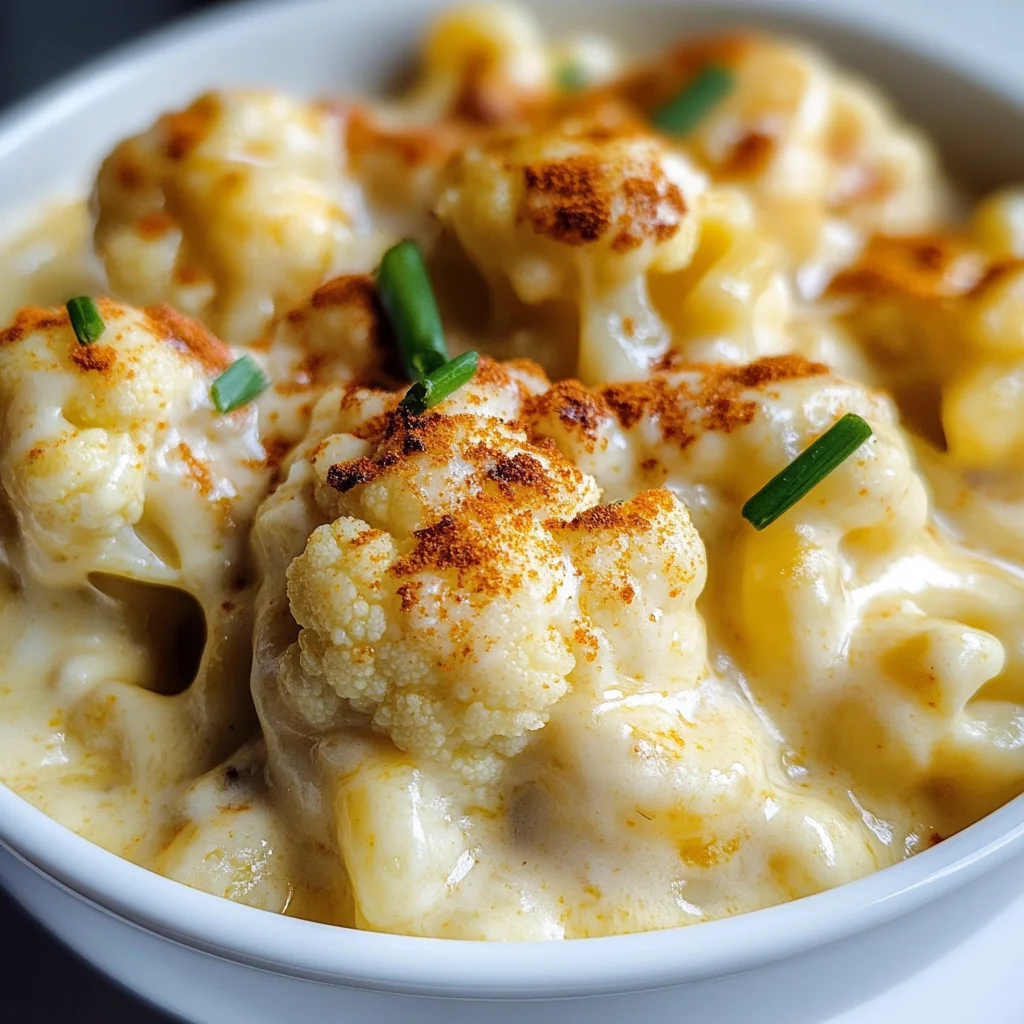 The Best Cauliflower Mac and Cheese