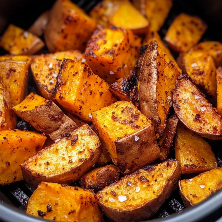 Air Fryer Sweet Potatoes Recipe: Discover Crispy Perfection!