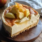 Apple Cider Cheesecake