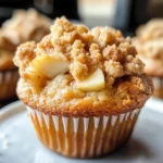 Apple Crumble Muffins