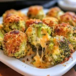 Baked Broccoli Cheese Balls