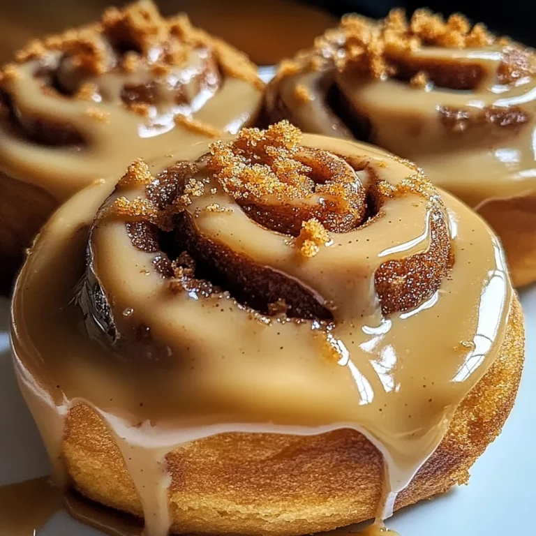 Biscoff Cookie Butter Cinnamon Rolls Recipe