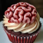 Bleeding Brain Cupcakes