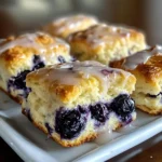 Blueberry Biscuits