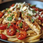 Bruschetta Chicken Pasta