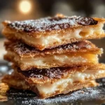 Churro Saltine Toffee