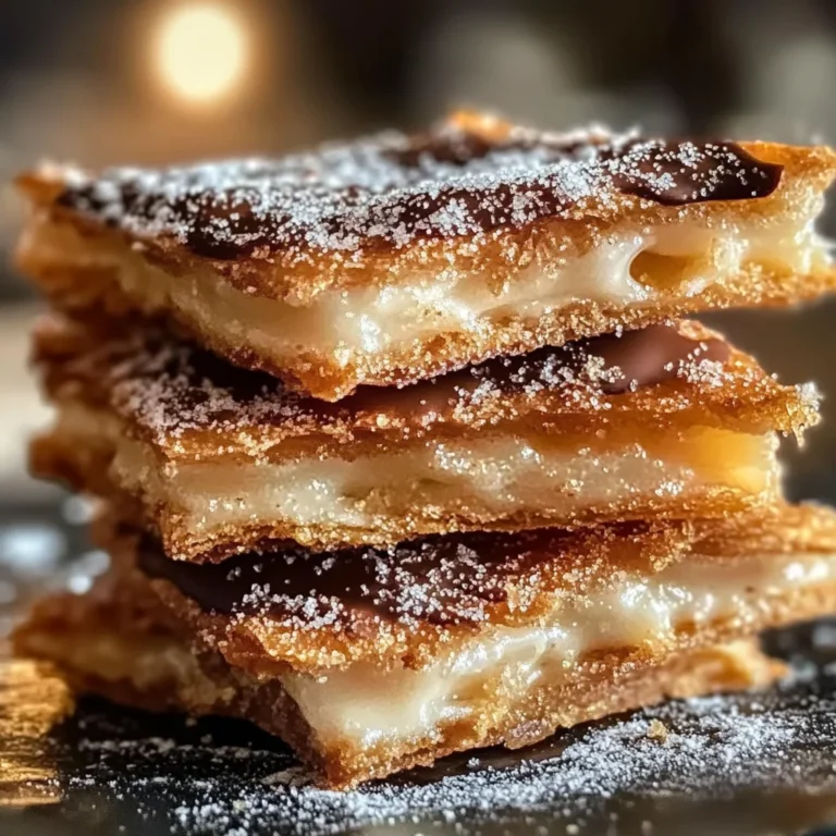 Churro Saltine Toffee