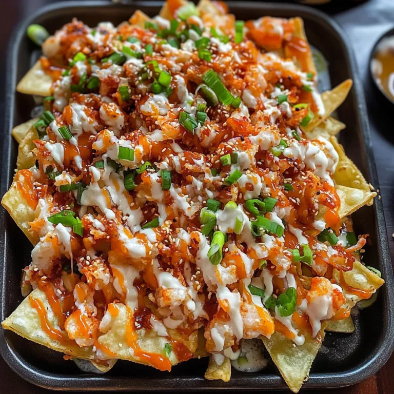 Crab Rangoon Nachos