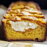 Cream Cheese-Filled Pumpkin Bread