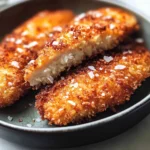 Crispy Coconut Chicken Tenders